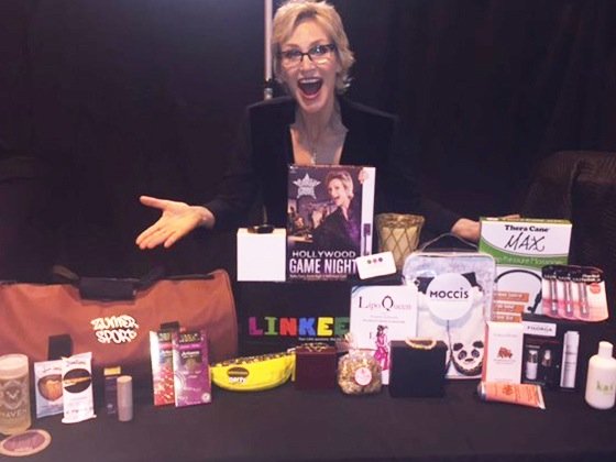 Hollywood Game Night Swag Bag Sweepstakes