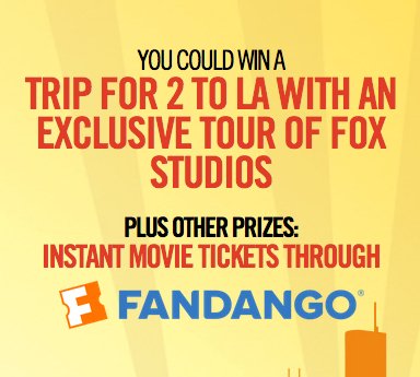 Hollywood is Calling Sweepstakes
