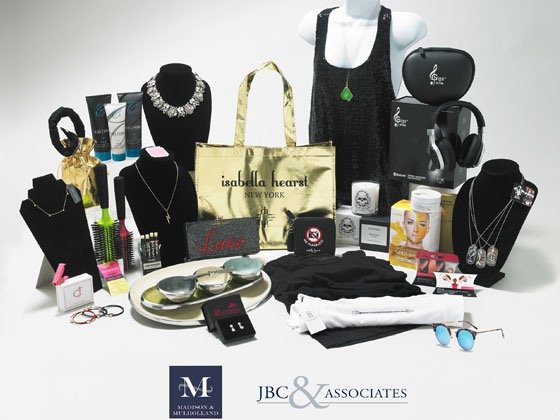 Hollywood Swag Bag from Madison & Mulholland