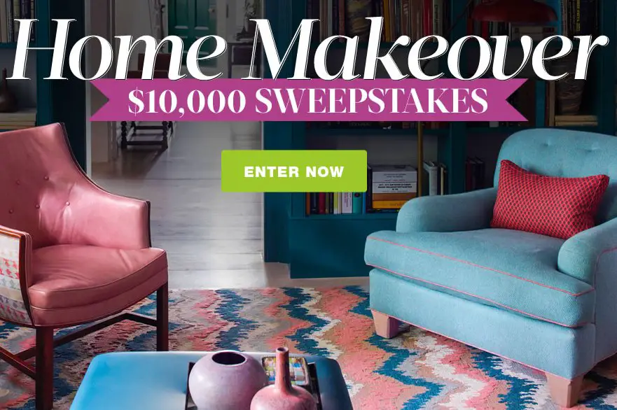 Home $10,000 Makeover Sweepstakes