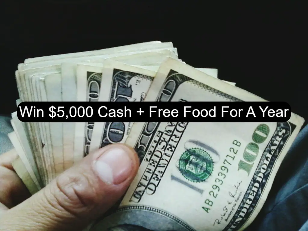 Home Chef Fresh Start Sweepstakes - Win $5,000 Cash + Free Food For A Year