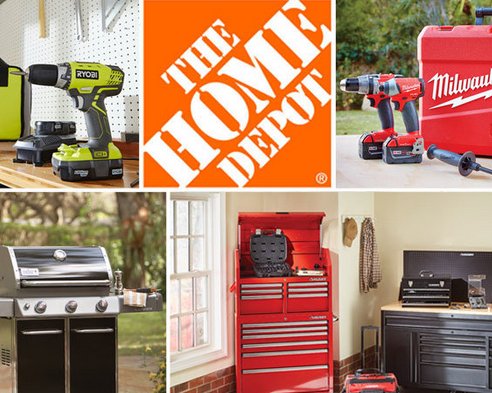 Home Depot Fathers Day Giveaway
