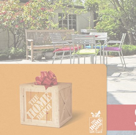 Home Depot GC Giveaway