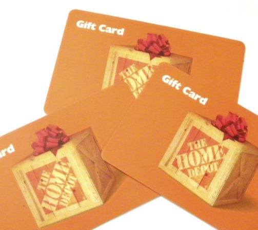 Home Depot Giveaway