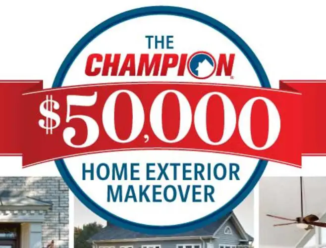 Home Exteriors $50,000 Giveaway