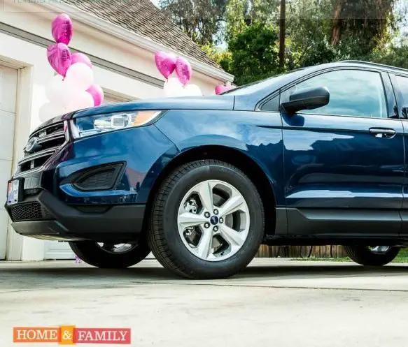 Home & Family's Ford Edge SE Giveaway