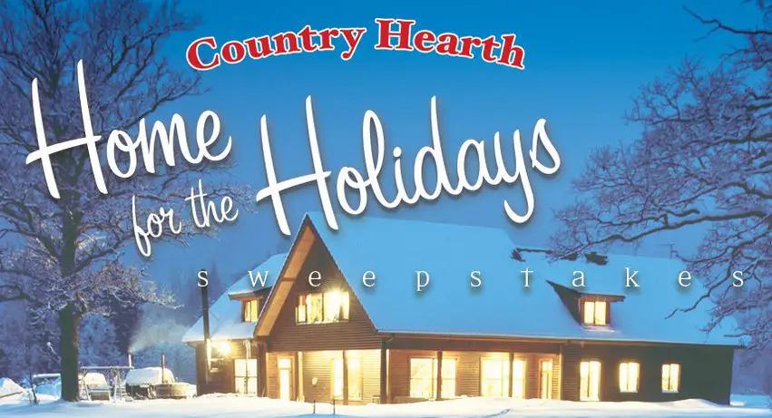 Home For The Holidays $1k Sweepstakes