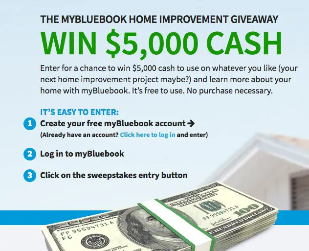 Home Improvement Give Away Sweepstakes