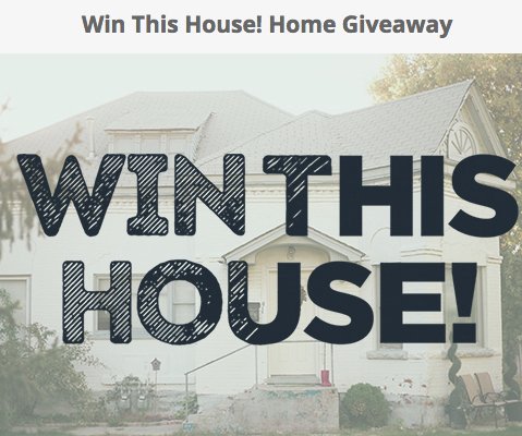 Home Love Network! Win A House With Cash Sweepstakes