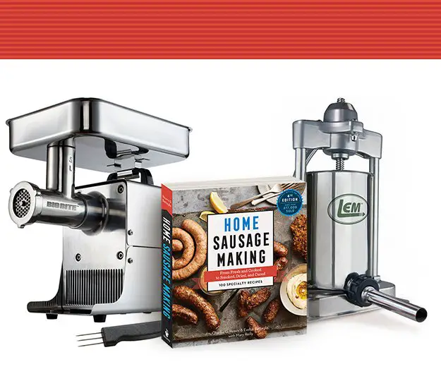 Home Sausage Making Sweepstakes