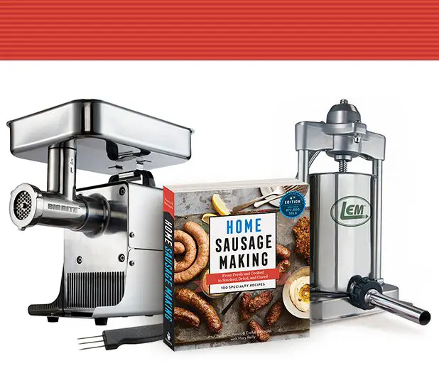 Home Sausage Making Sweepstakes