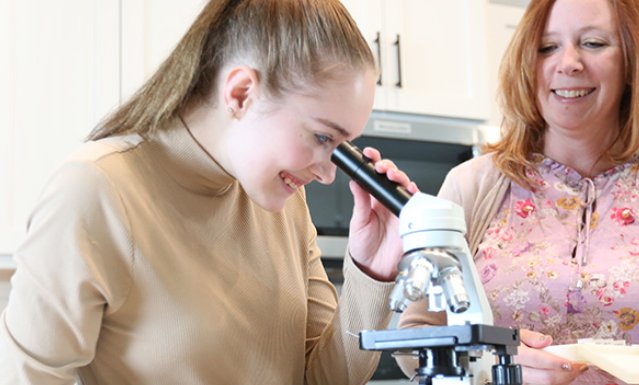 Home Science Tools Microscope Giveaway - Win A $280 Home LED Microscope