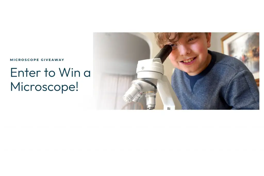 Home Science Tools Microscope Giveaway - Win A Brand New Microscope Worth $290