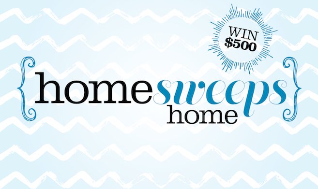 Home Sweeps Home: October - 10 Winners!