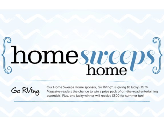 Home Sweeps Home Sweepstakes