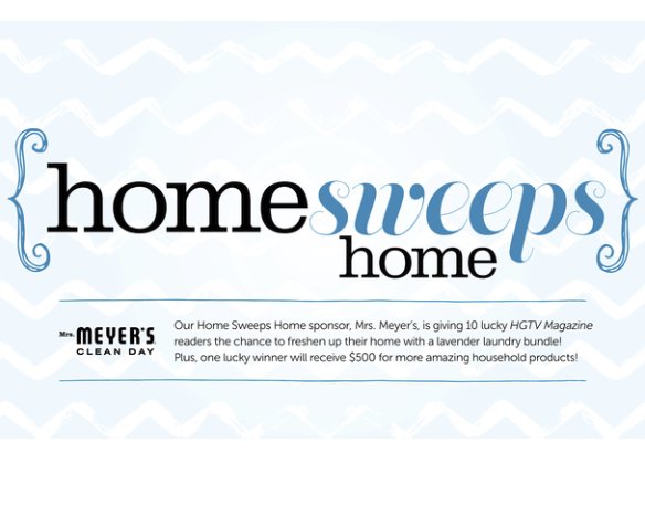 HGTV Magazine Sweepstakes