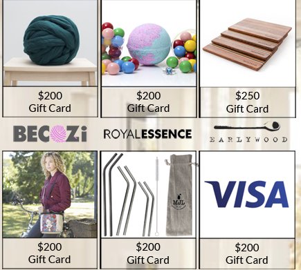 Home Sweet Home Giveaway