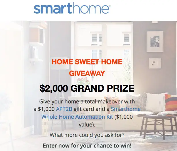 Home Sweet Home Automation Giveaway!