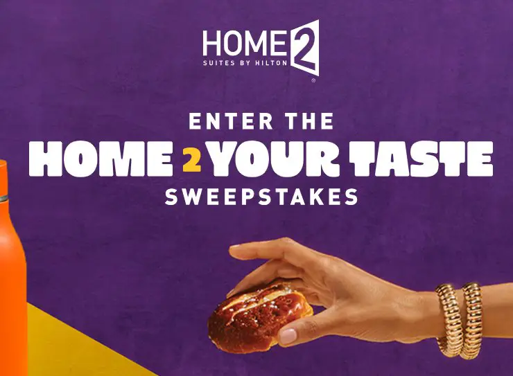 Home2 Suites National Sandwich Month Sweepstakes - Win Free Iced Coffee from Dunkin Donuts for a year