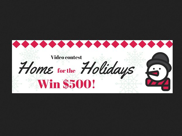 Home4TheHolidays Video Contest