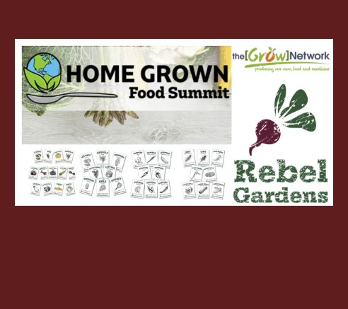 Homegrown Food Mega Giveaway