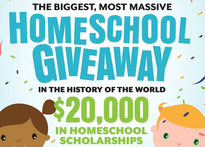 Homeschool Giveaway