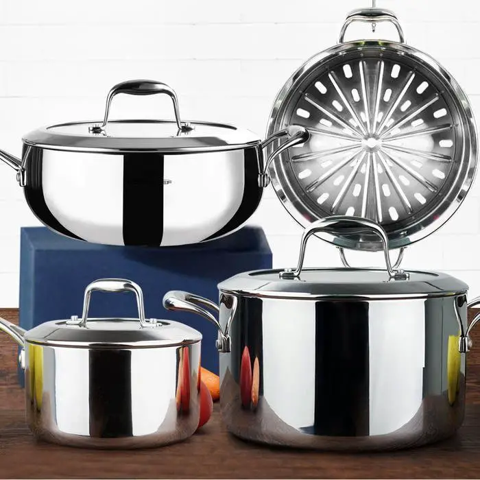 Homi Chef Stainless Steel 7 Piece Cookware Set Giveaway