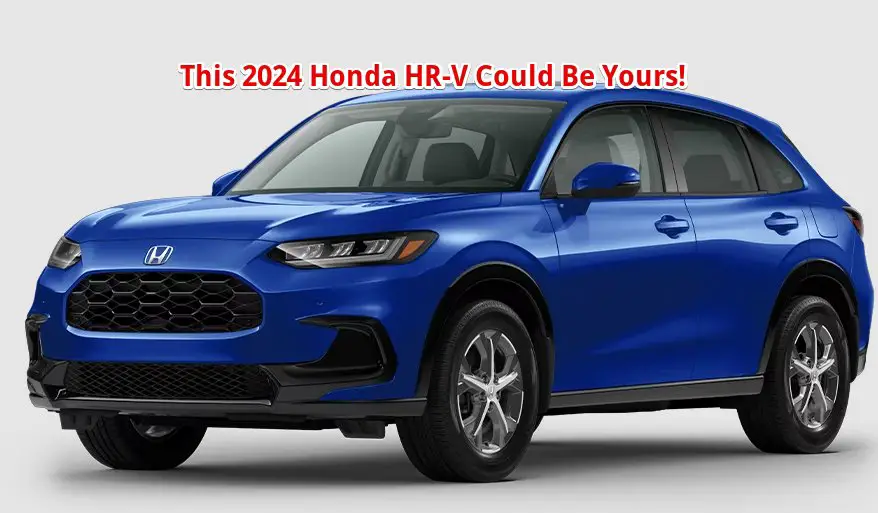 Honda ACL Sweepstakes - Win A 2024 HR-V 2WD Sport Car Worth $27,000