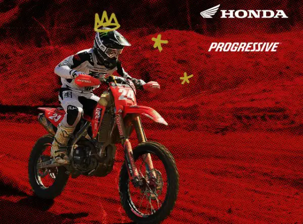 Honda “Ride Red” Sweepstakes - Win a 2026 Honda CRF450RX Motorcycle