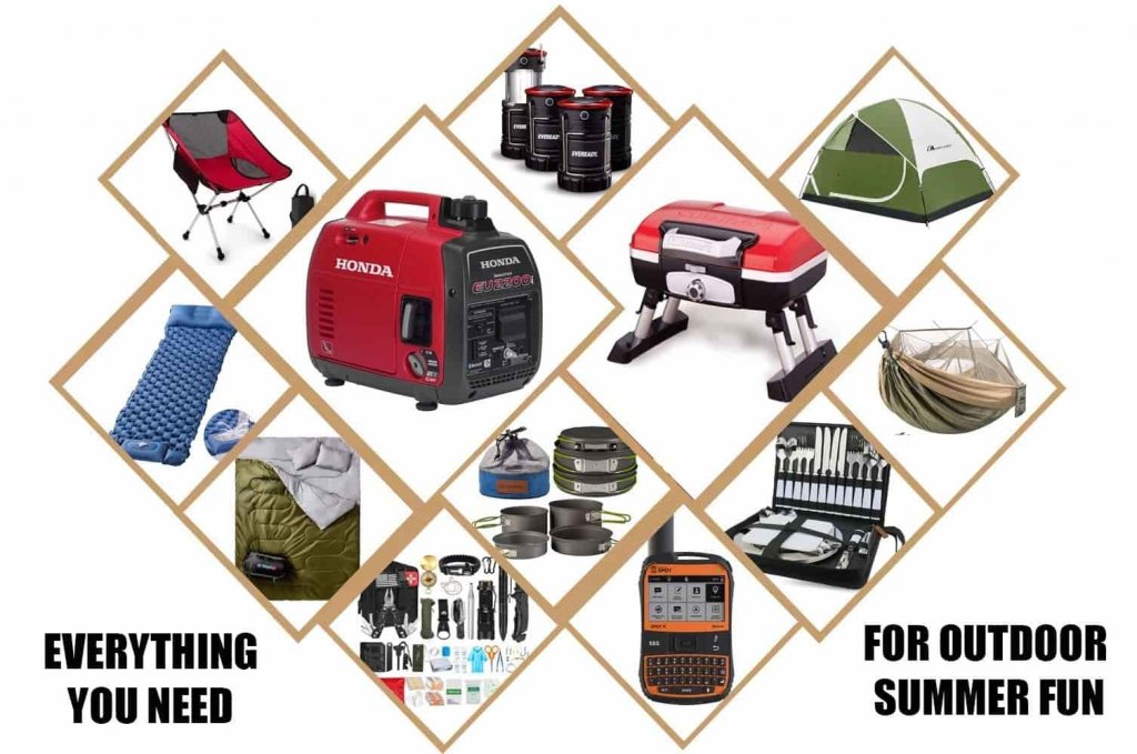 Honda Summer Is Here Win Some Gear Sweepstakes - Win A Honda Generator