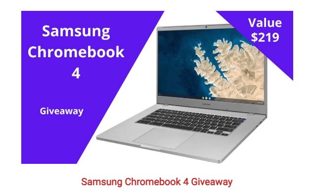 Honest NYC Samsung Chromebook 4 Giveaway