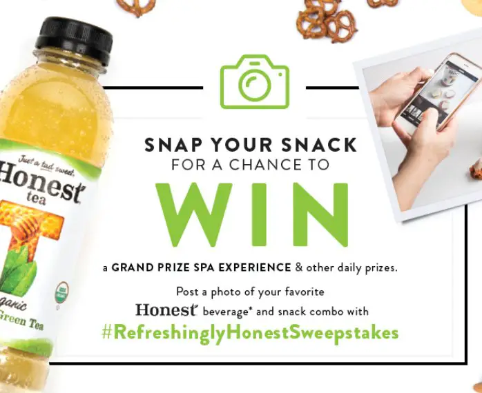 Honest Tea Organic Month Social Sweepstakes