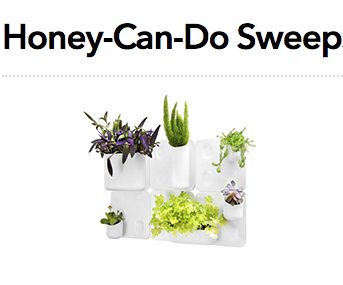 Honey-Can-Do Sweepstakes