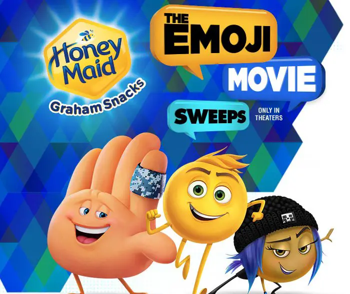 Honey Maid Emoji Movie Sweepstakes