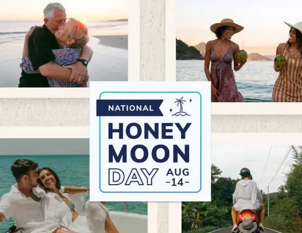 Honeyfund National Honeymoon Day Giveaway - Win a $3,500 Trip for 2 to Mexico