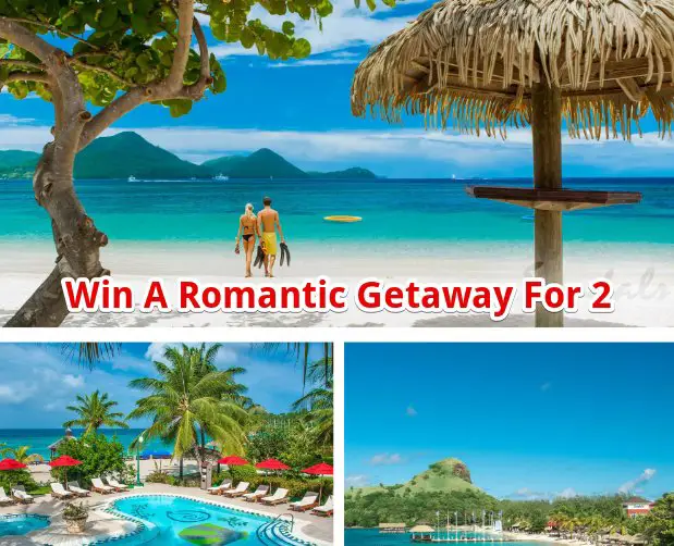 Honeymoons.com Romantic Escape to St. Lucia Giveaway - Win A Romantic Getaway For 2