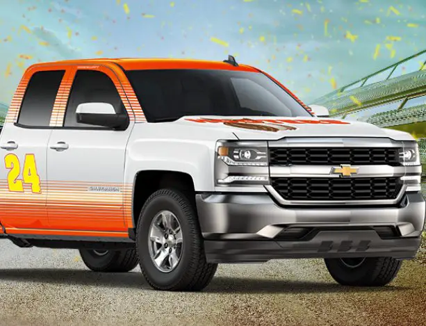 Hooters Win a Truck Sweepstakes