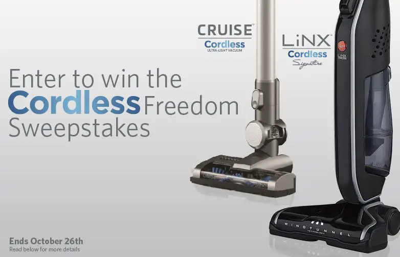 Hoover Linx & Cruise - Cordless Freedom Winners!