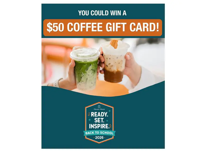 Horace Mann's 2026 Back To School Sweepstakes - Win A School Makeover Worth $25,000