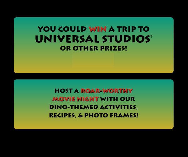 Hormel Tear Into Flavor Sweepstakes - Win A Trip For 4 To Universal Studios & More