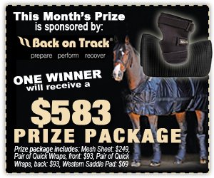 Horse Loves, Win a Back on Track prize package!