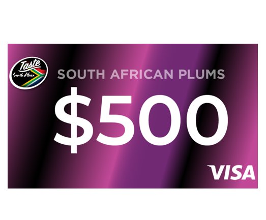 Hortgro Endless Plum Possibilities Giveaway - Win a $500 Visa Gift Card