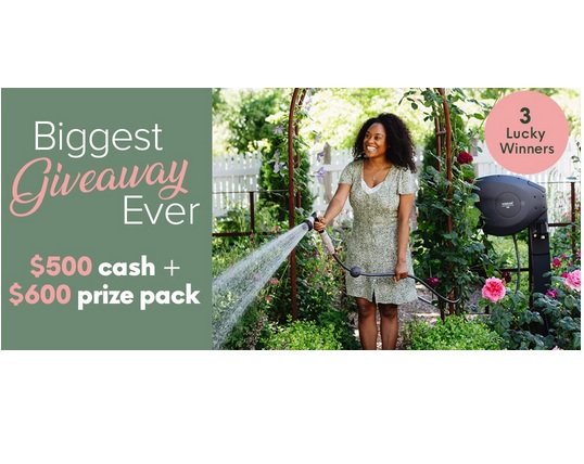Hose-Pro USA Biggest Giveaway Ever - Win Gardening Tools & Cash