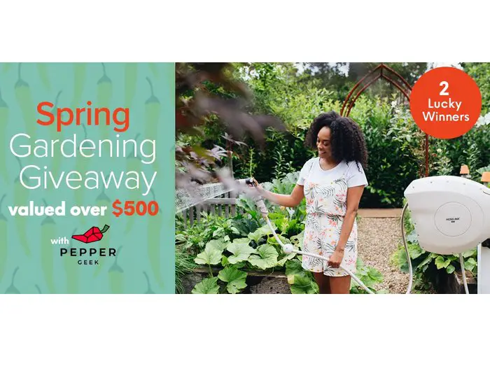 Hose Pro USA Spring Gardening Giveaway - Win A Gardening Tool And Equipment Bundle (2 Winners)