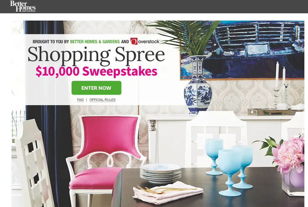 Hot $10,000 Shopping Spree!