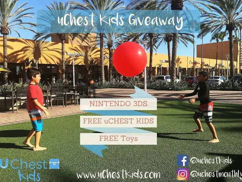 Hot Nintendo 3DS UChest Kids Giveaway! Tons More!