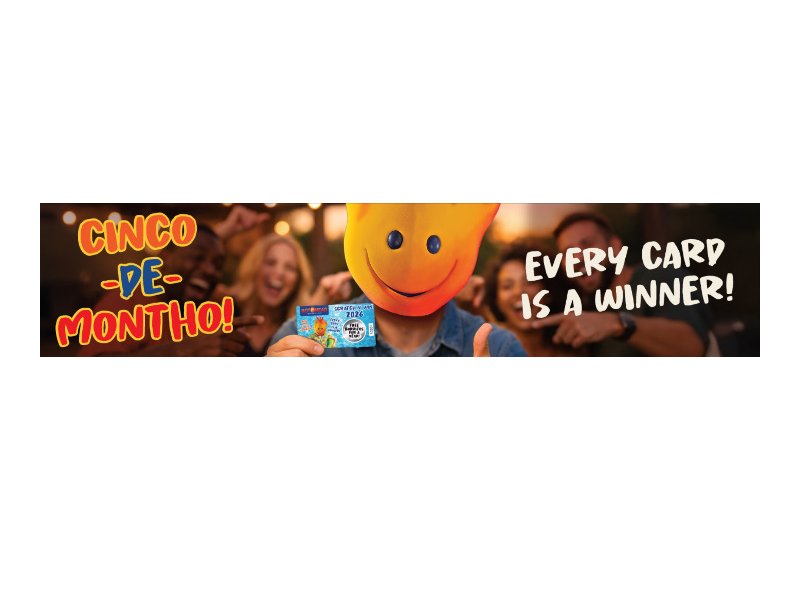 Hot Head Burritos Cinco De Montho Scratch Off Sweepstakes - Win One Year Free Burrito & More