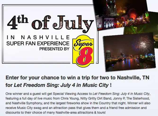 Hot July 4 Sweepstakes