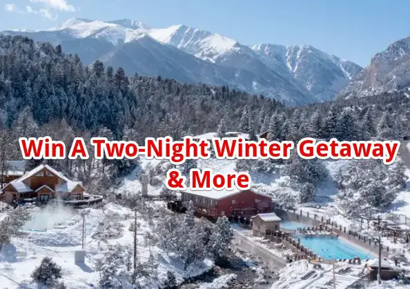 Hot Springs & Cool Adventures Giveaway - Win A Two-Night Winter Getaway & More