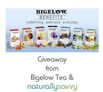 Hot Tea Month Giveaway from Naturally Savvy and Bigelow Tea